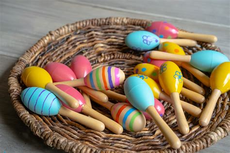 Mexican-Inspired DIY Maracas - Rooted Childhood