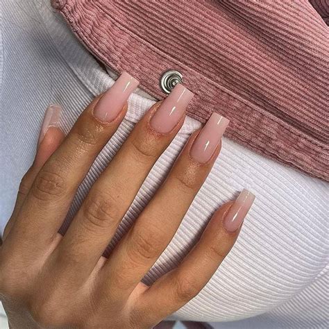 Light Pink Manicure