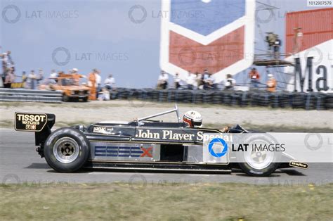 Dutch Grand Prix Zandvoort Holland August Elio De