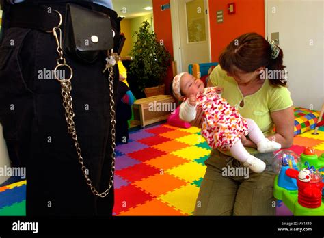 Prison Mother And Baby Unit At Hmp Eastwood Park Gloucestershire