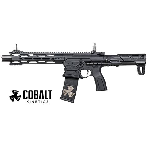 G G Cobalt Kinetics BAMF Stealth Airsoft M4 AEG Rifle Color Black