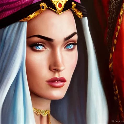 a portrait of an arabian princess in a disney movie, | Stable Diffusion ...