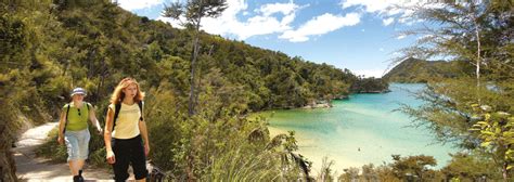 Kajak und Wandertour im Abel Tasman Nationalpark Südinsel