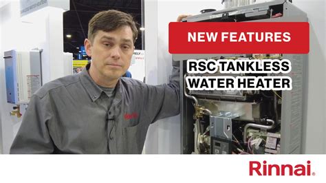 Rinnai Canada On Linkedin Rinnais New Rsc Tankless Water Heater