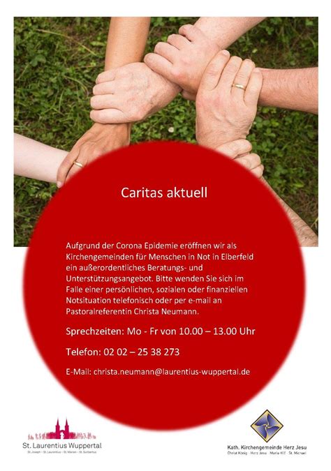 Caritas Angebot F R Hilfesuchende