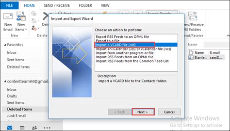 Import VCF to Outlook Using 5 Tips and Tricks