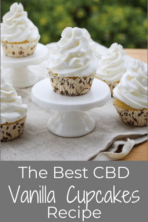 Simple Cbd Vanilla Cupcake Recipe Simply Add Cbd™