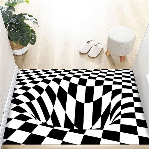 Amazon Altsuceser D Carpet Bottomless Hole Optical Illusion Area