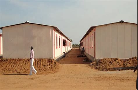 Prefabricated Structures Prefabricated Labor Hutment Fabricators From