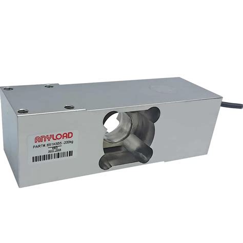 Anyload Ks Un Stainless Steel Single Point Load Cell Tacuna Systems