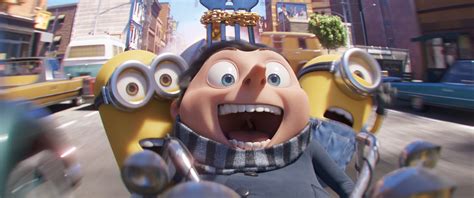 Director Couldnt Resist Setting Minions The Rise Of Gru In His