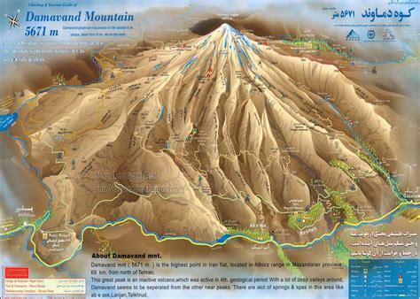 Mount Damavand Facts & Information - Beautiful World Travel Guide