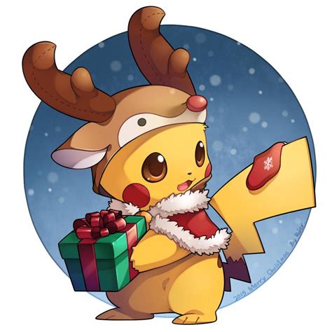 Pin On Christmas Pokemon