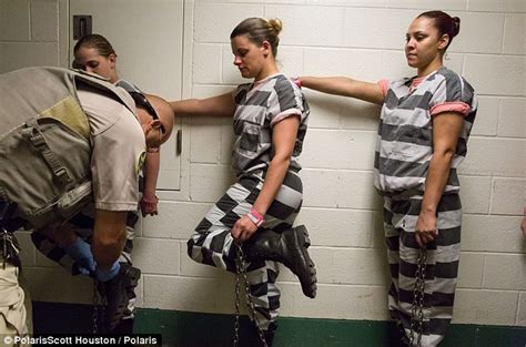 Life In Chains Intimate Photos Reveal What Life Is Like For Women On America S Only Female