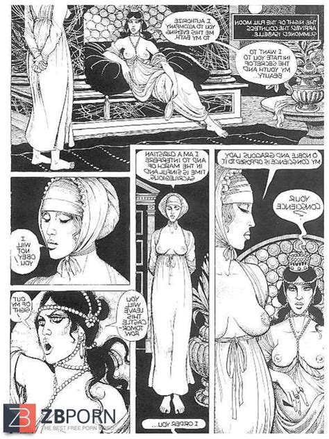 Erotic Comic Art 26 The Countess In Crimson ZB Porn