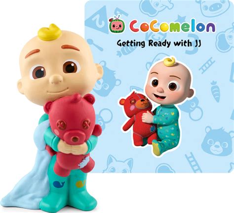 CoComelon: Getting Ready with JJ Tonies — Fantasy Island Toys