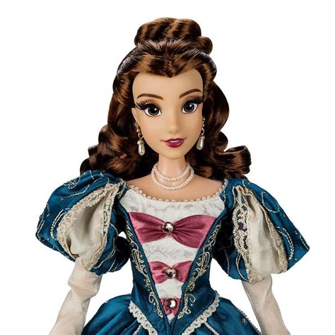 Disney Belle And Beast Limited Edition Doll Set Beauty And The Beast