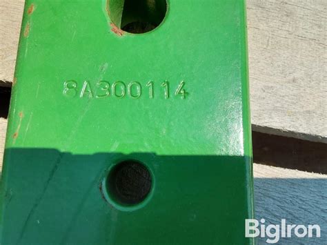 John Deere 3 Pt Hitch Assembly Bigiron Auctions