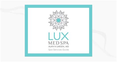 LUX Med Spa Booklet November 2022