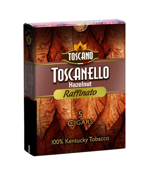 Toscanello Hazelnut Raffinato Toscano Cigars