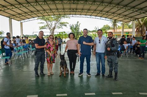 Secret Rio Mauro Albuquerque Ministra Palestra Para Alunos Da Escola De