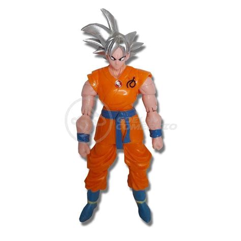 Boneco Dragon Ball Super Articulado Colecionavel Goku Ultra Instinto