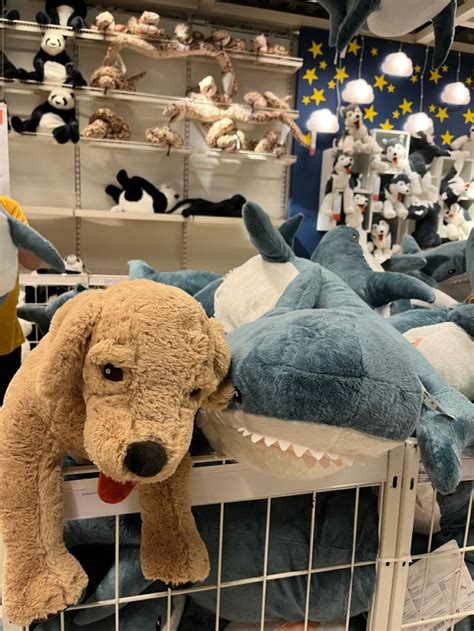 ikea stuffed animal