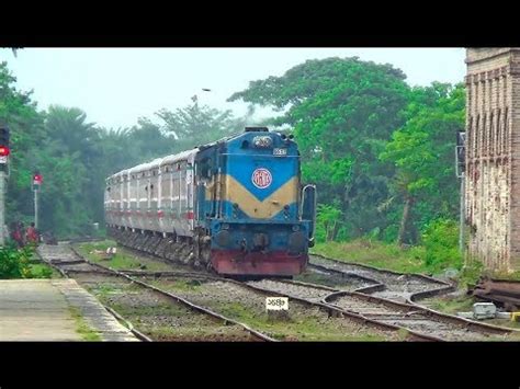 Rupsha Express Train With Indonesia Made PT INKA Rake Pulled By India