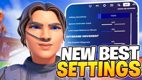 New Best Controller Settings Sensitivity In Fortnite Chapter Ps