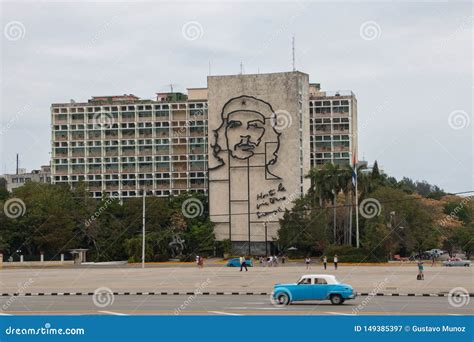 La Habana Cuba De Abril De Cuadrado De La Revoluci N En El