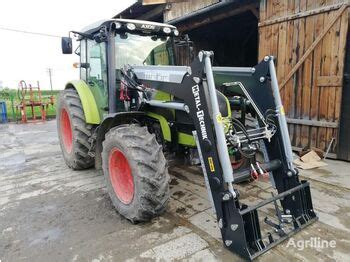 Chargeur frontal pour tracteur Metal Technik Frontlader für Claas