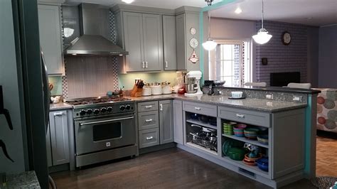 Teal Kitchen Cupboards | Cabinets Matttroy