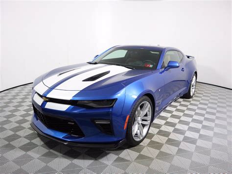 Pre Owned Chevrolet Camaro Ss Dr Car In Parkersburg U