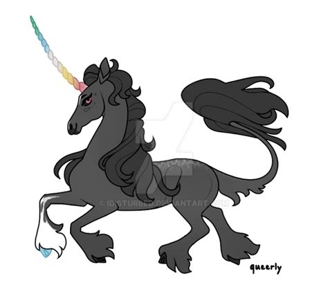 Disability Pride Unicorn Adopt 5 By Idisturbed On Deviantart