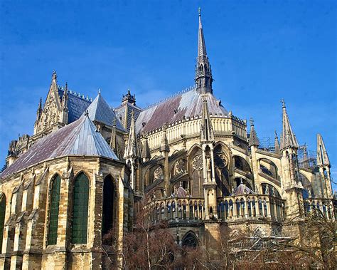 La Cattedrale Di Reims Arte Svelata