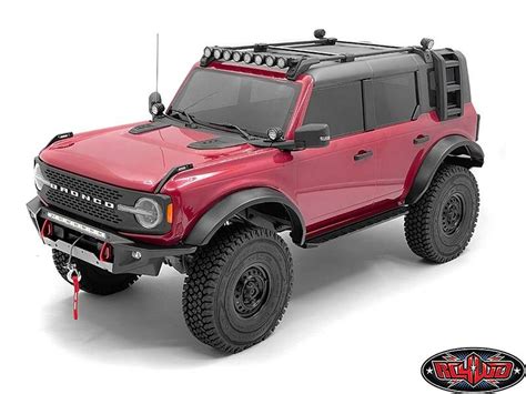 Rc4wd C1260 Hood Vents For Traxxas Trx 4 2021 Bronco Samirc