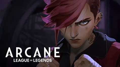 Arcane League Of Legends And The Riot Games Mmo Youtube