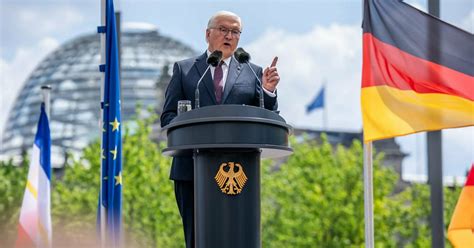 Frank Walter Steinmeier Rede zum Grundgesetz Jubiläum im Wortlaut