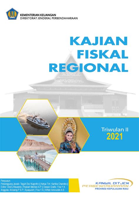 Kajian Fiskal Regional Kanwil Kepri Djpb Kemenkeu Ri