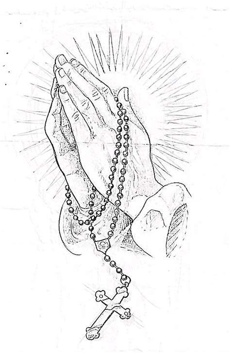 Pin By Jhoy Leite On Religi O Praying Hands Tattoo Design Half