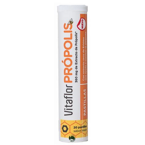 Vitaflor Propolis Pastillas Para Chupar Pastillas Granafarma