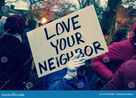 Love God Love Your Neighbor Handwritten Notes On A Pinning Board The