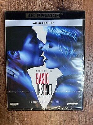 Basic Instinct K Uhd Blu Ray Eu Import Region Free New