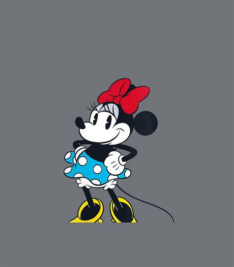 Womens Disney Minnie Mouse Confident Digital Art By Anaikc David Fine