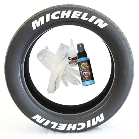 Michelin Tire Lettering Tire Stickers