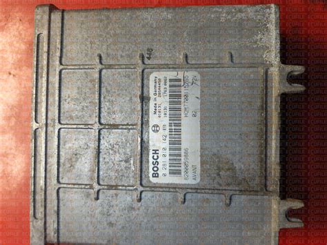 Ecu Original Files Bosch Edcmsa Renault Master