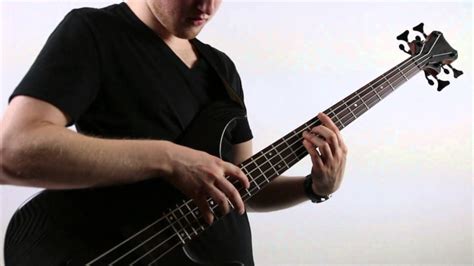 Beautiful Solo Bass Tapping Charles Berthoud Youtube