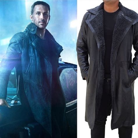 Ryan Gosling Blade Runner 2049 Leather Coat