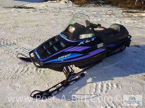 Polaris Xlt Snow Elsenpeter Auctions Real Estate Inc Dba