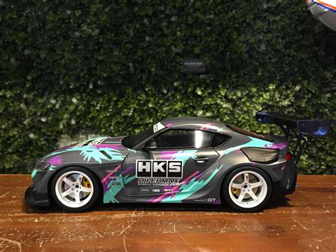 Gt Spirit Hks Toyota Gr Supra Sema Gt Mgm Max Gear